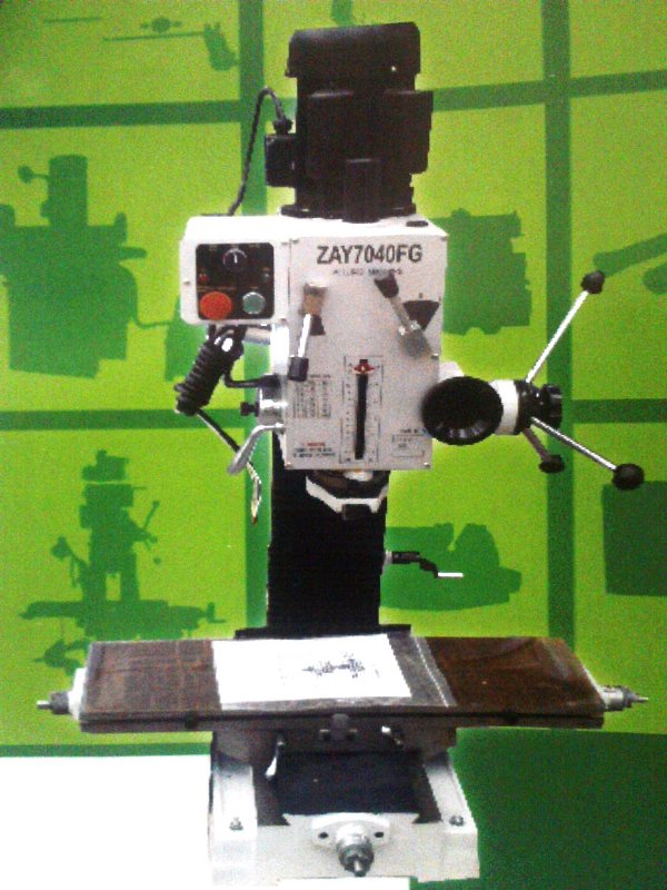 T6 TALADRO FRESADOR/MACHUELEADOR