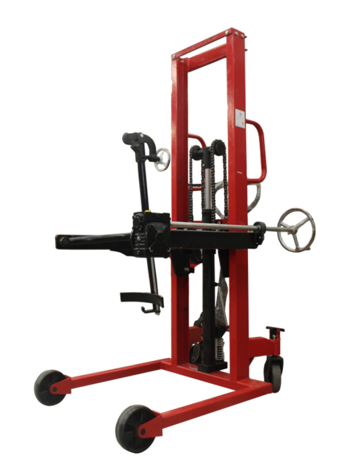 EC5 TRANSPORTADOR Y VERTIDOR DE TAMBOS