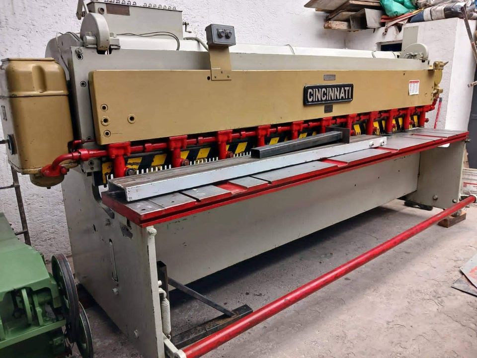 CZ3 CIZALLA MECANICA 