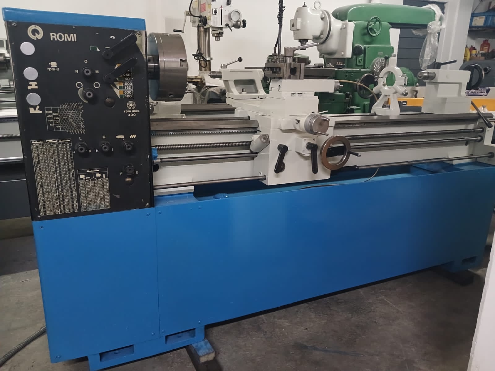 TN15 TORNO PARALELO ROMI