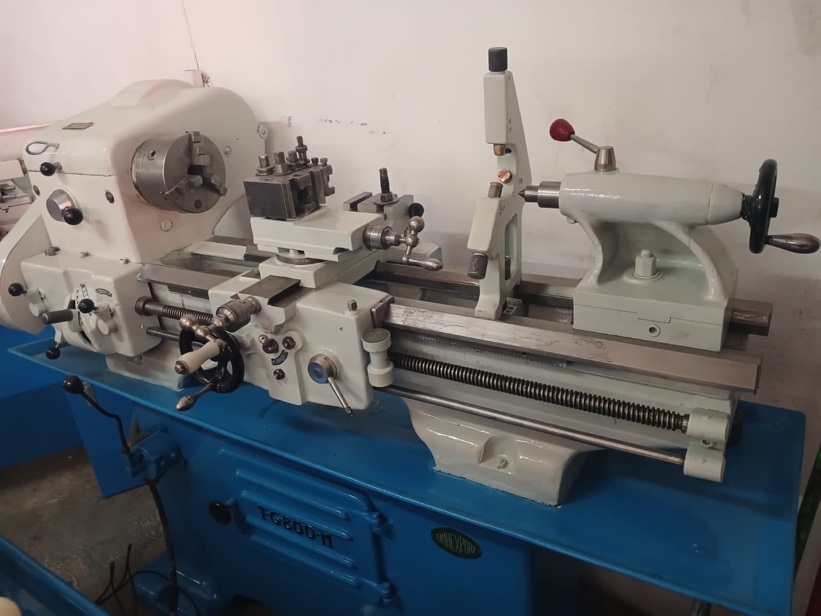 TN14 TORNO PARALELO DE BANCO