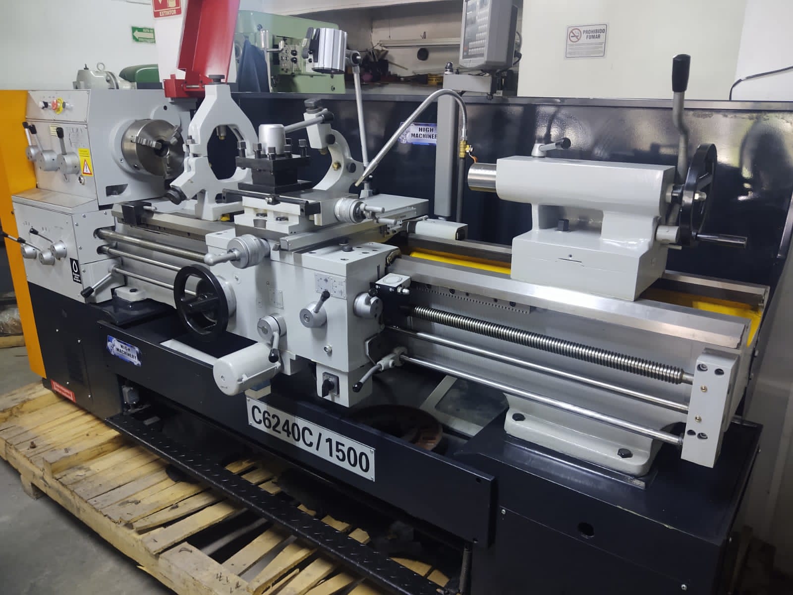 TN3 TORNO ROBUSTO HIGH MACHINERY 1.50 M CON DIGITAL 