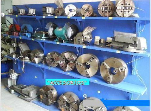 CHUKS DESDE 3” HASTA 20” EN 3 Y 4 MORDAZAS