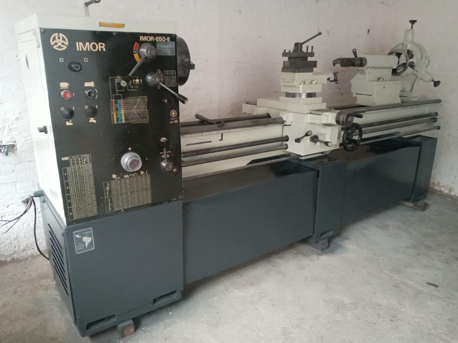 TN10 TORNO 2.20 IMOR BRASILEÑO 