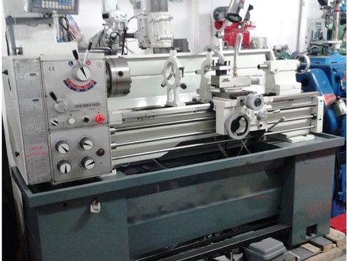 TN2 TORNO ROBUSTO HIGH MACHINERY 1M CON DIGITAL