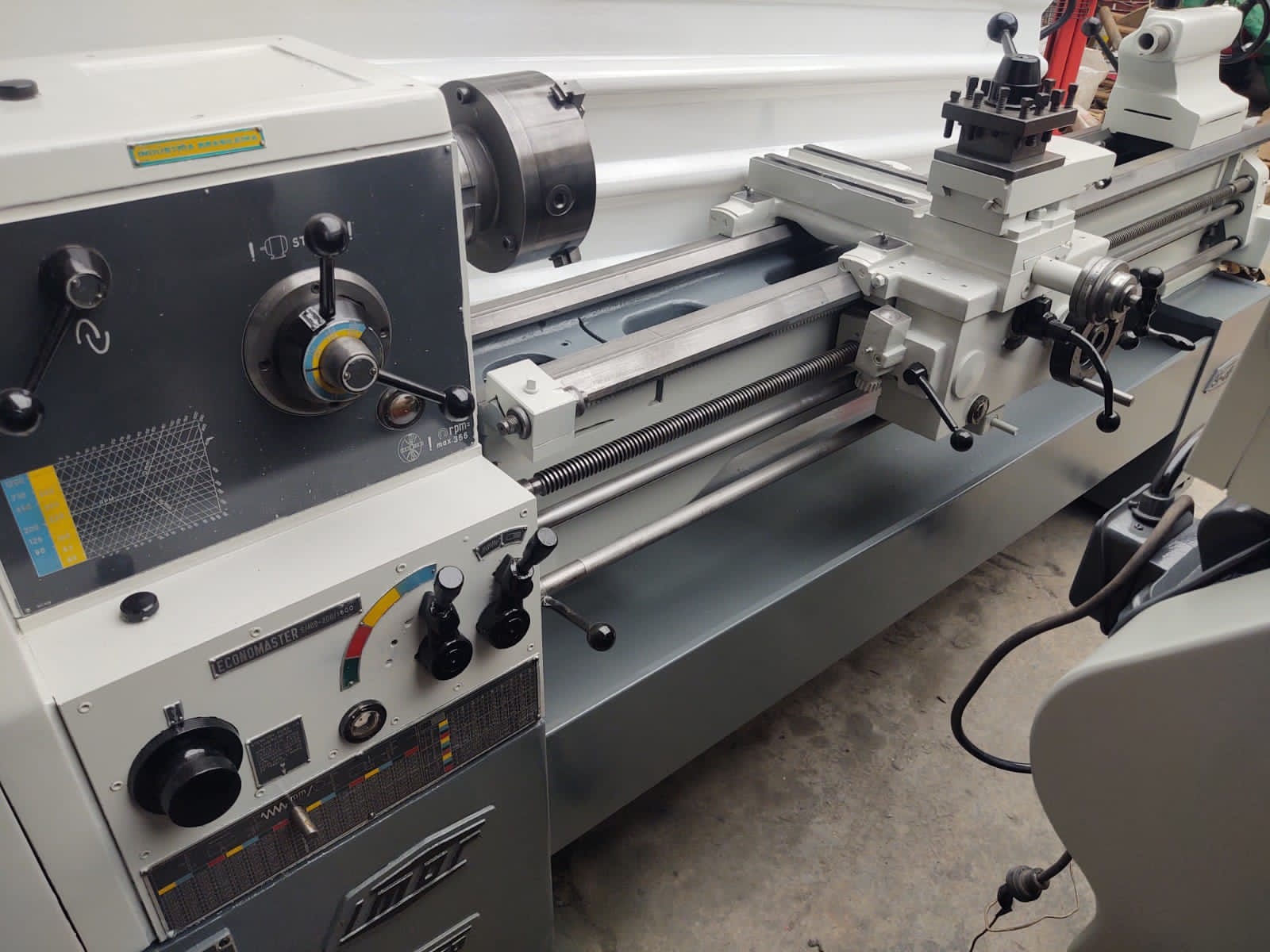 TN8 TORNO IMOR BRASILEÑO