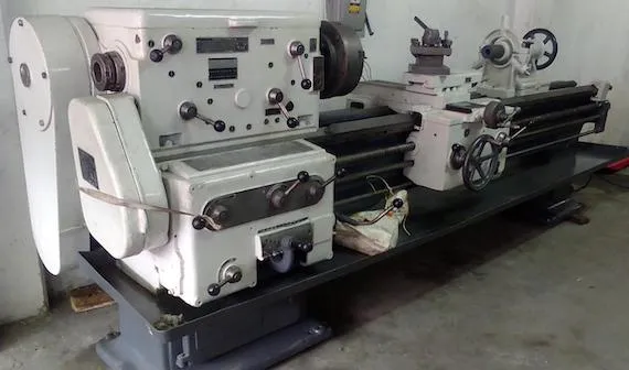 Compra de Maquinaria Industrial